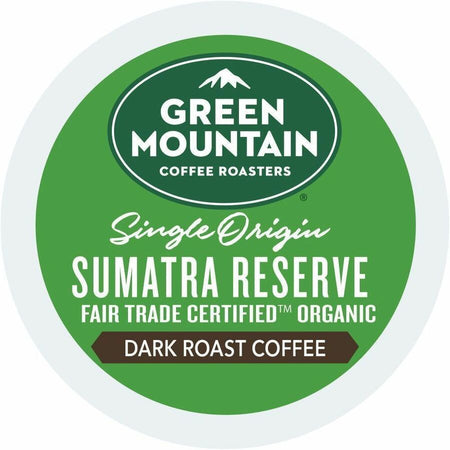 Green Mountain Coffee Roasters® K-Cup Pod Sumatra Reserve Keurig Single-Serve pods Dark Roast 24 Count