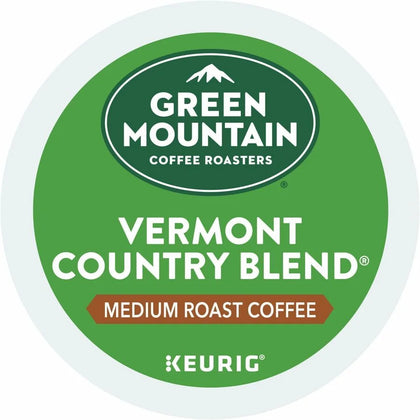 Green Mountain Coffee Roasters® K-Cup Pods - Regular Medium Roast - 24 Pack