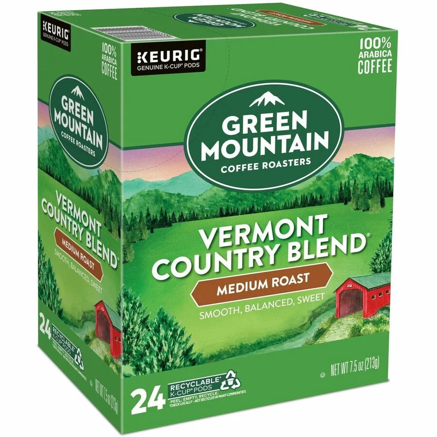 Green Mountain Coffee Roasters® K-Cup Pods - Regular Medium Roast - 24 Pack