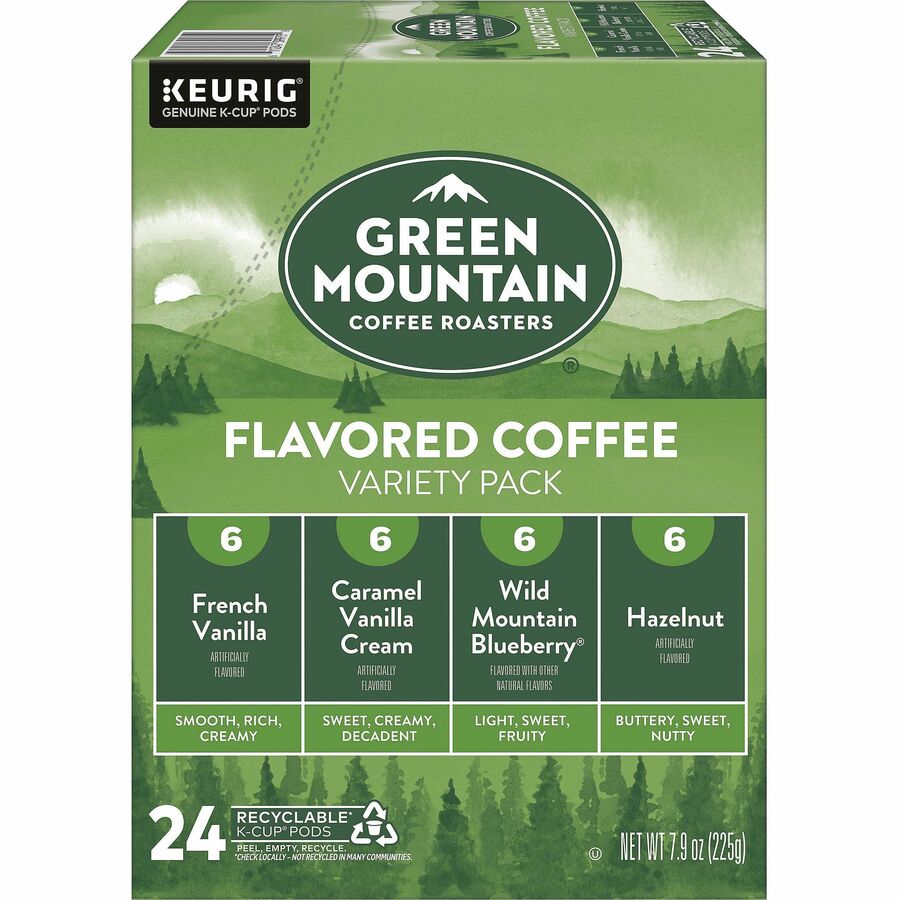 Green Mountain Coffee Roasters® K-Cup Variety Sampler Coffee Pack - Front