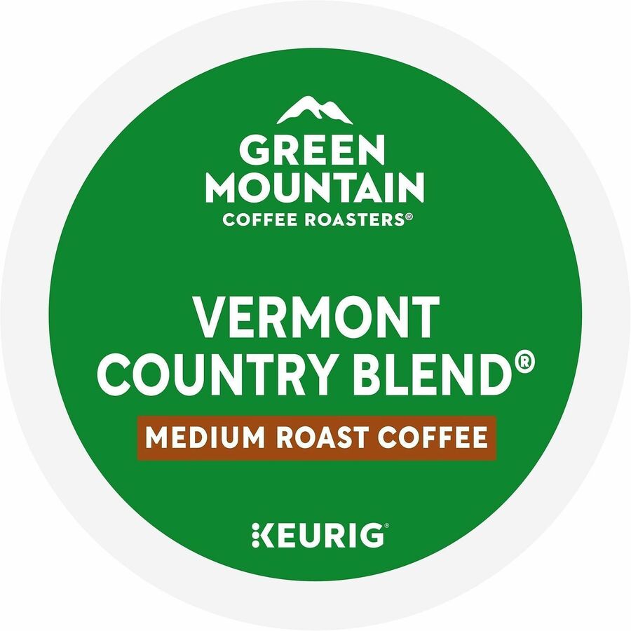 Green Mountain Coffee Roasters® K-Cup Vermont Country Blend - Compatible with Keurig Brewer - Regular - Medium