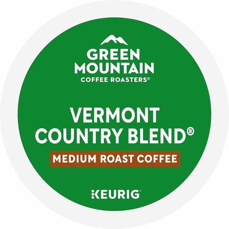 Green Mountain Coffee Roasters® K-Cup Vermont Country Blend - Compatible with Keurig Brewer - Regular - Medium