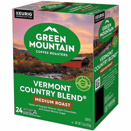 Green Mountain Coffee Roasters® K-Cup Vermont Country Blend - Compatible with Keurig Brewer - Regular - Medium
