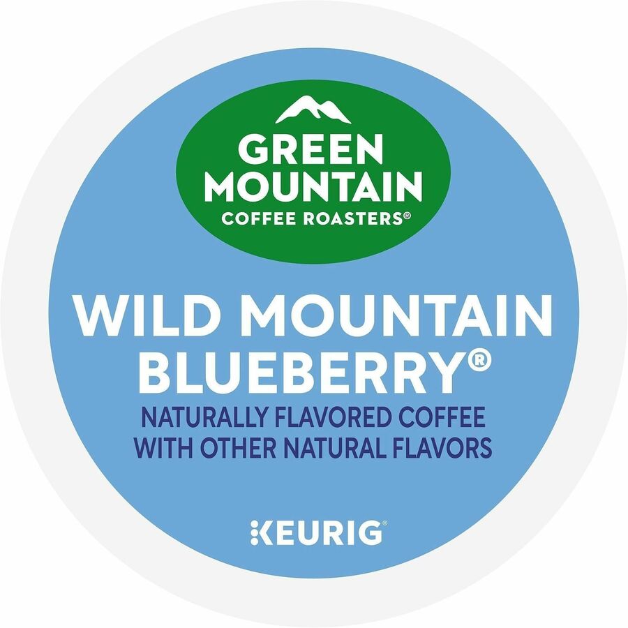 Green Mountain Coffee Roasters® K-Cup Wild Blueberry - Compatible with Keurig Brewer - Regular