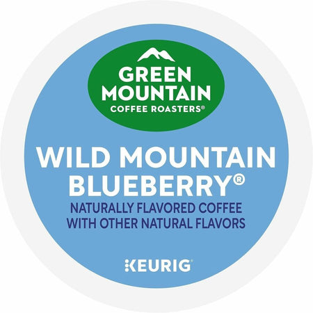 Green Mountain Coffee Roasters® K-Cup Wild Blueberry - Compatible with Keurig Brewer - Regular