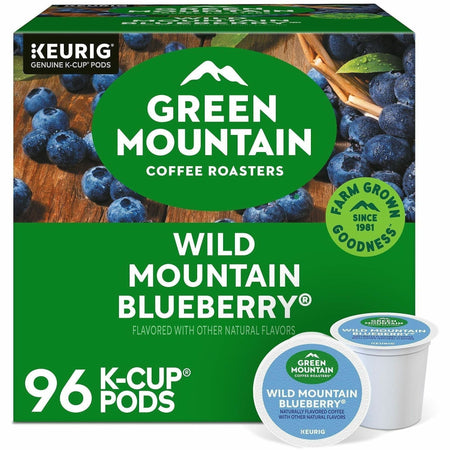 Green Mountain Coffee Roasters® K-Cup Wild Blueberry - Compatible with Keurig Brewer
