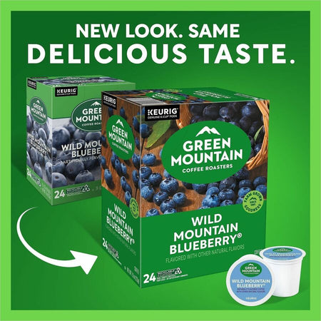 Green Mountain Coffee Roasters® K-Cup Wild Blueberry - Compatible with Keurig Brewer - Regular