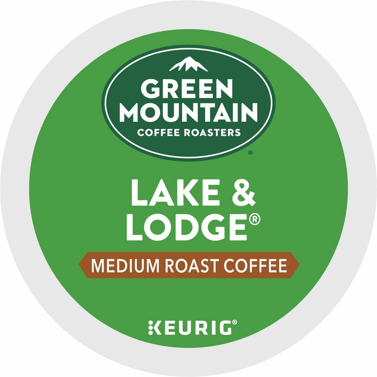Green Mountain Coffee Roasters® Lake & Lodge K-Cup: Regular Medium Roast - 24 Count