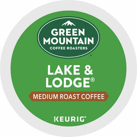 Green Mountain Coffee Roasters® K-Cup Lake & Lodge - Compatible with Keurig Brewer - Regular - Medium