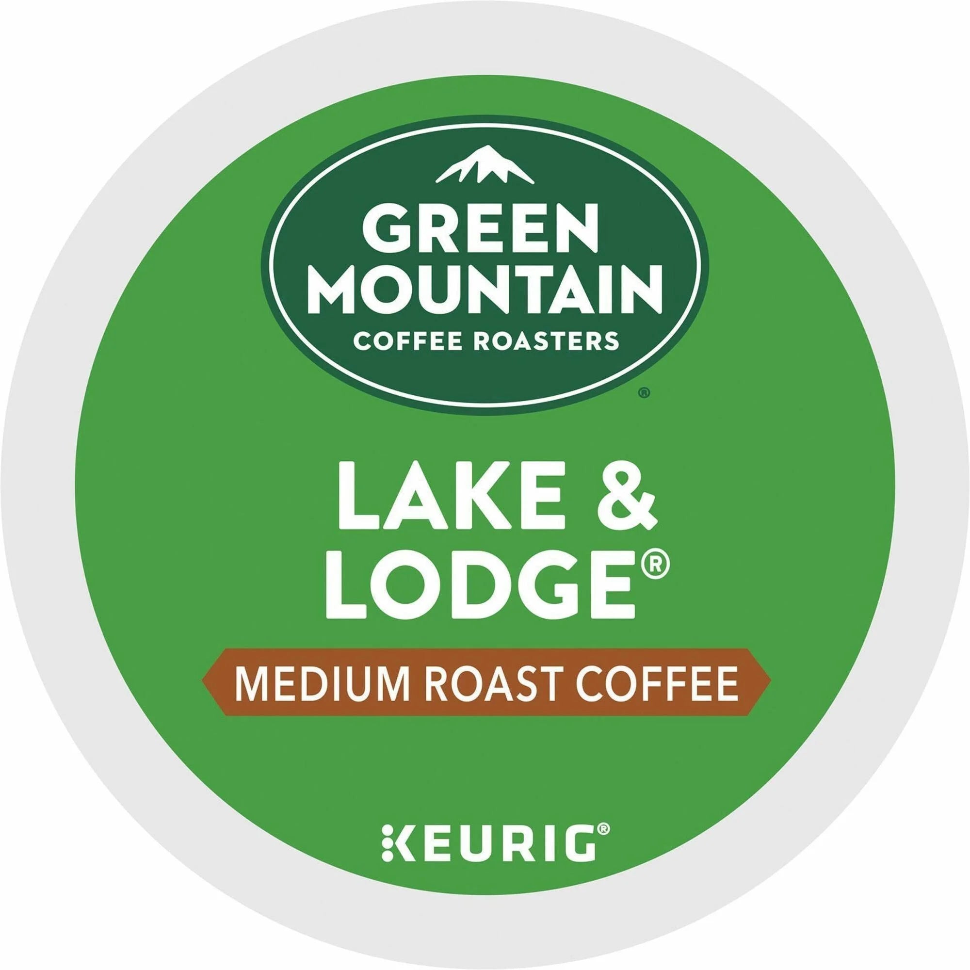 Green Mountain Coffee Roasters® Lake & Lodge K-Cup: Regular Medium Roast - 24 Count