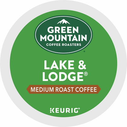 Green Mountain Coffee Roasters® Lake & Lodge K-Cup: Regular Medium Roast - 24 Count