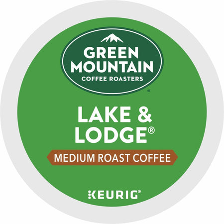 Green Mountain Coffee Roasters® Lake & Lodge K-Cup: Regular Medium Roast - 24 Count