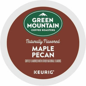 Green Mountain Coffee Roasters® K-Cup Pod Maple Pecan Coffee,Keurig Pods Light Roast 24 Count