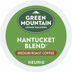 Green Mountain Coffee Roasters® K-Cup Nantucket Blend - Compatible with Keurig Brewer - Regular - Medium