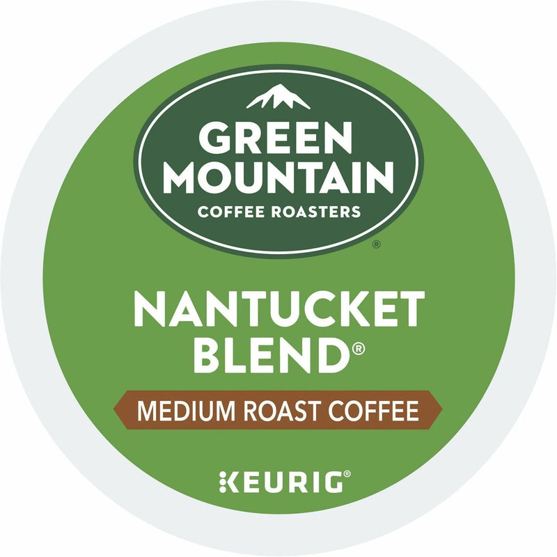 Green Mountain Coffee Roasters® K-Cup Nantucket Blend - Compatible with Keurig Brewer - Regular - Medium