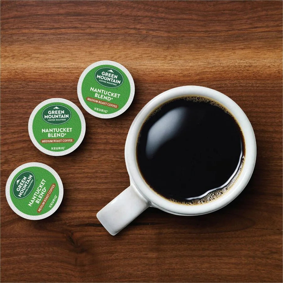Green Mountain Coffee Roasters® Nantucket Blend K-Cup Coffee: Medium Roast - 24/Box 4/Carton