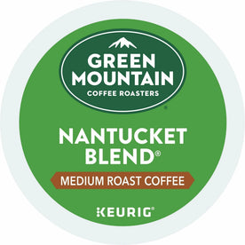 Green Mountain Coffee Roasters® K-Cup Nantucket Blend - Compatible with Keurig Brewer - Regular - Medium