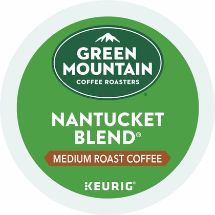 Green Mountain Coffee Roasters® Nantucket Blend K-Cup Coffee: Medium Roast - 24/Box 4/Carton