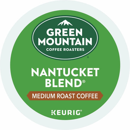 Green Mountain Coffee Roasters® Nantucket Blend K-Cup Coffee: Medium Roast - 24/Box 4/Carton