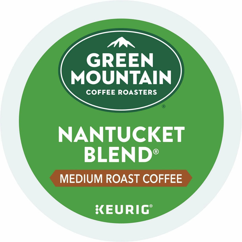 Green Mountain Coffee Roasters® K-Cup Nantucket Blend - Compatible with Keurig Brewer - Regular - Medium