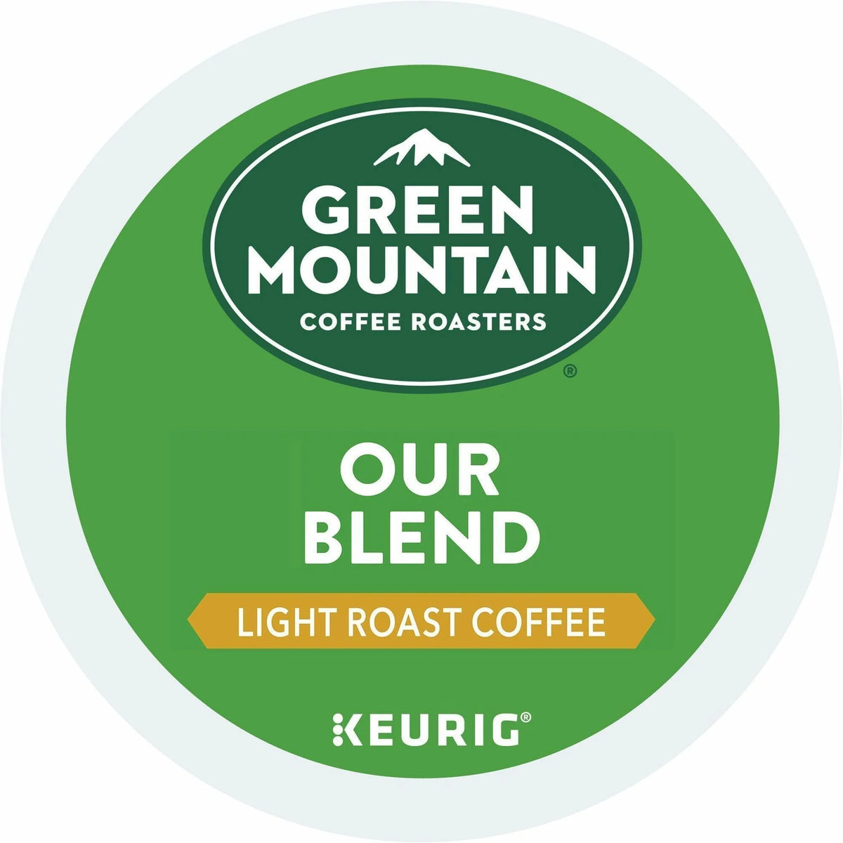 Green Mountain Coffee Roasters® Our Blend K-Cup - Light Roast - 24/Box - 4/Carton