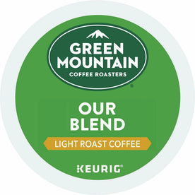 Green Mountain Coffee Roasters® K-Cup Our Blend - Compatible with Keurig Brewer - Regular - Light - 24/Box