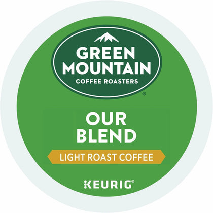 Green Mountain Coffee Roasters® Our Blend K-Cup - Light Roast - 24/Box - 4/Carton