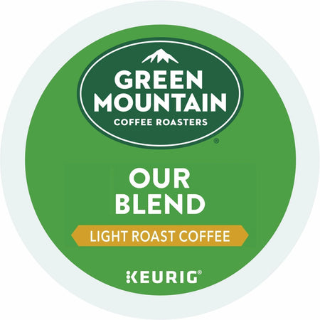 Green Mountain Coffee Roasters® Our Blend K-Cup - Light Roast - 24/Box - 4/Carton
