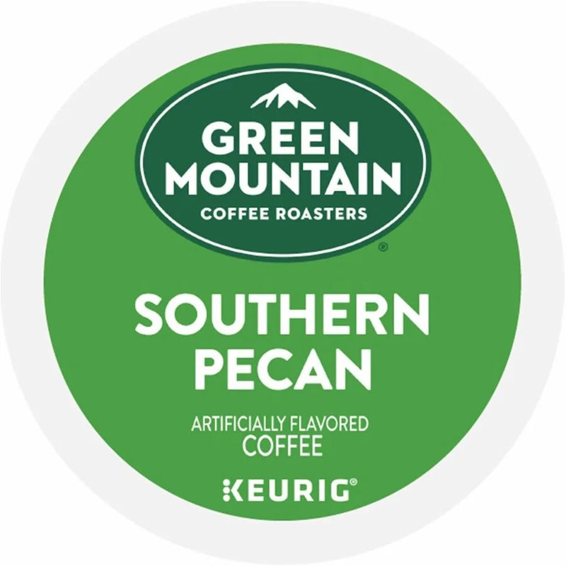 Green Mountain Coffee Roasters® K-Cup Pod Southern Pecan Keurig Single-Serve pods Light Roast 24 Count