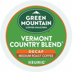 Green Mountain Coffee Roasters® K-Cup Vermont Country Blend Decaf - Compatible with Keurig Brewer - Medium