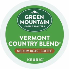 Green Mountain Coffee Roasters® K-Cup Vermont Country Blend - Compatible with Keurig Brewer - Regular - Medium