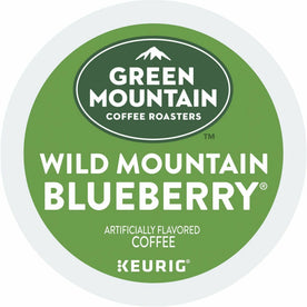 Green Mountain Coffee Roasters® K-Cup Wild Blueberry - Compatible with Keurig Brewer