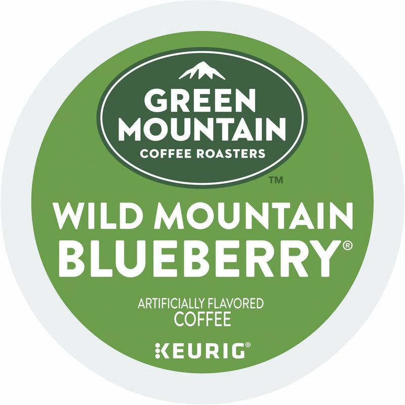 Green Mountain Coffee Roasters® K-Cup Wild Blueberry - Compatible with Keurig Brewer