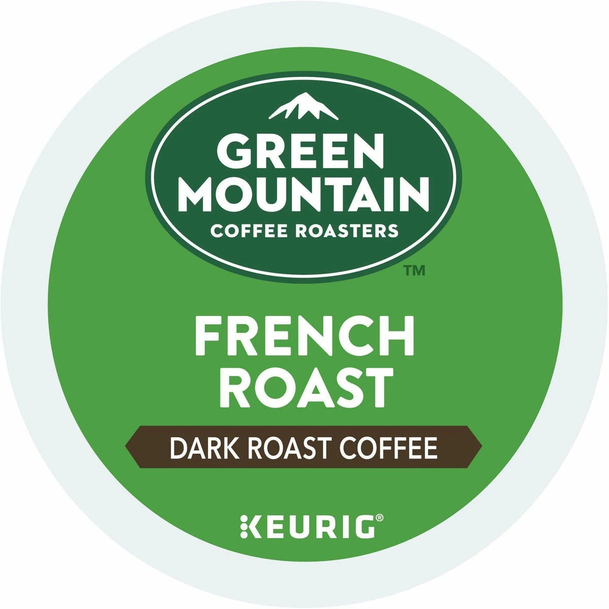 Green Mountain French Roast K-Cup Coffee - Bold Dark - 24 Count