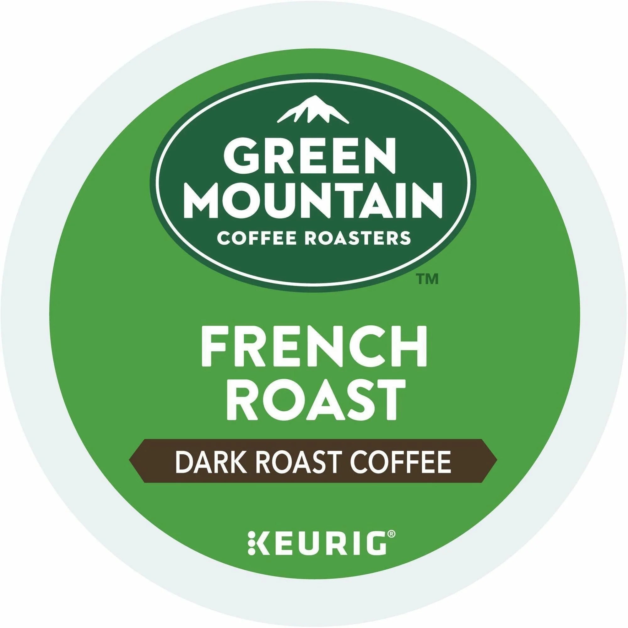 Green Mountain French Roast K-Cup Coffee - Bold Dark - 24 Count