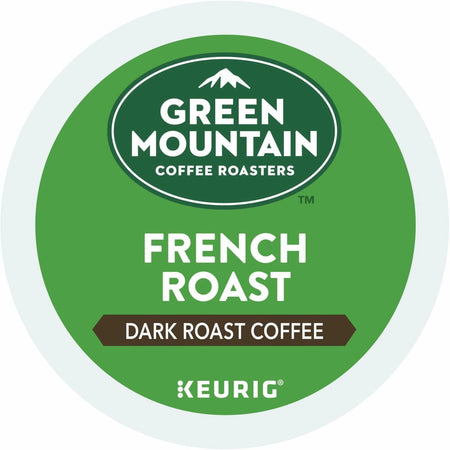 Green Mountain French Roast K-Cup Coffee - Bold Dark - 24 Count