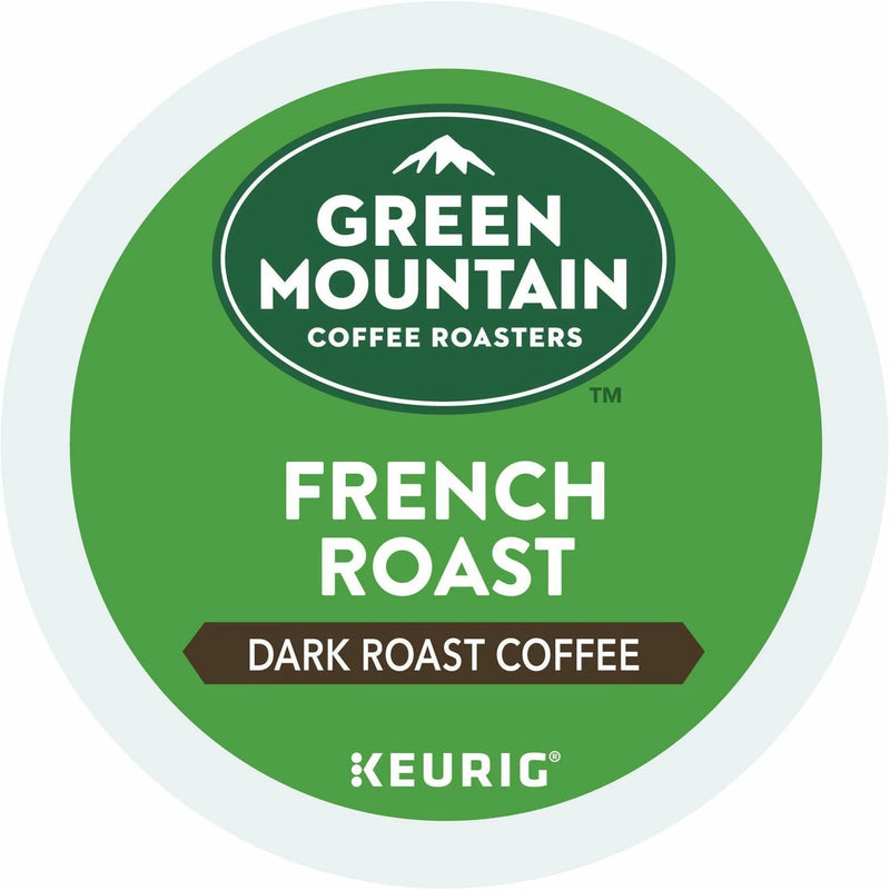 Green Mountain Coffee Roasters® K-Cup French Roast - Compatible with Keurig Brewer - Regular - Dark - 24 / Box