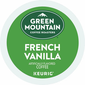 Green Mountain Coffee Roasters® K-Cup French Vanilla - Compatible with Keurig Brewer - Regular - Light