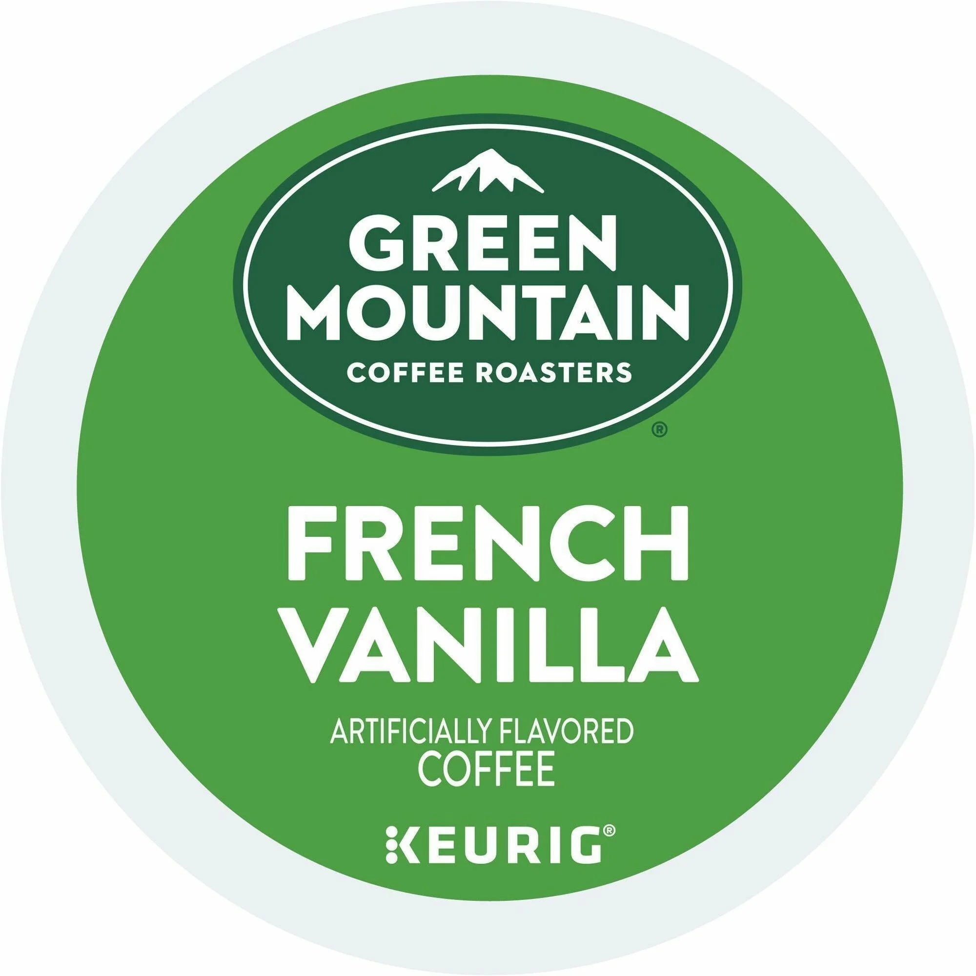 Green Mountain French Vanilla Coffee K-Cups - Light Roast - 24/Box - 4/Carton