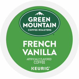 Green Mountain Coffee Roasters® K-Cup Pod French Vanilla Keurig Single-Serve pods Light Roast 24 Count