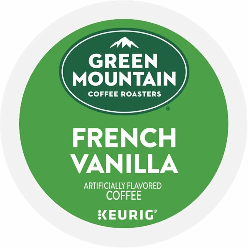 Green Mountain Coffee Roasters® K-Cup Pod French Vanilla Keurig Single-Serve pods Light Roast 24 Count