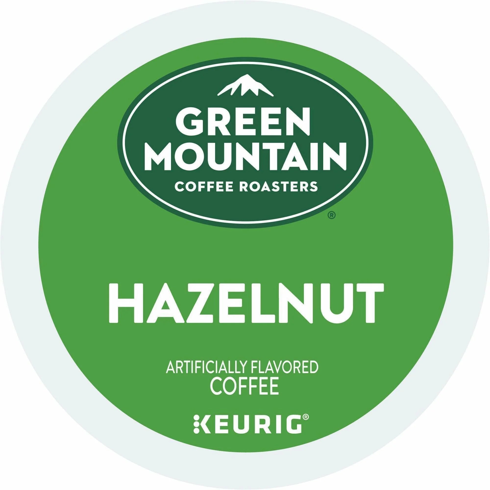 Green Mountain Hazelnut Coffee Pods - Light Roast 24 Count