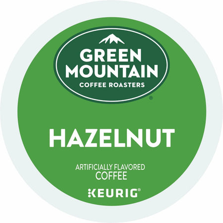 Green Mountain Hazelnut Coffee Pods - Light Roast 24 Count