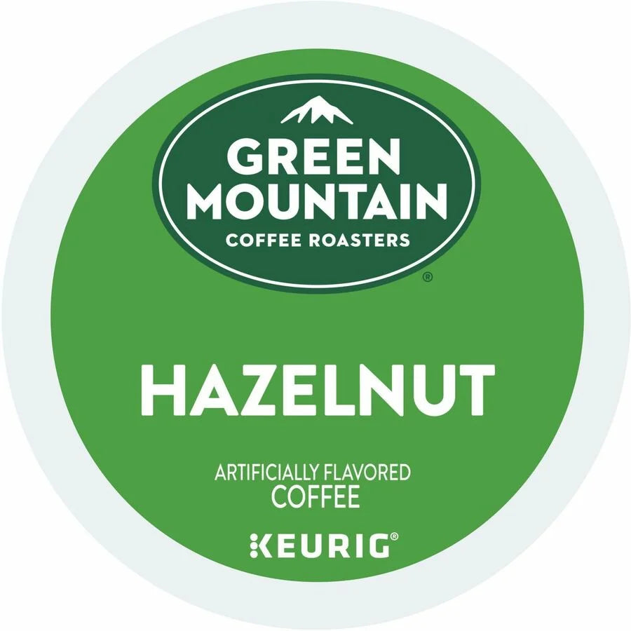 Green Mountain Hazelnut Coffee Pods - Light Roast 24 Count