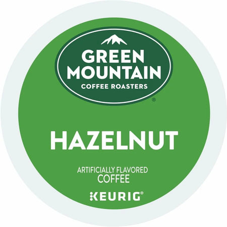 Green Mountain Hazelnut Coffee Pods - Light Roast 24 Count