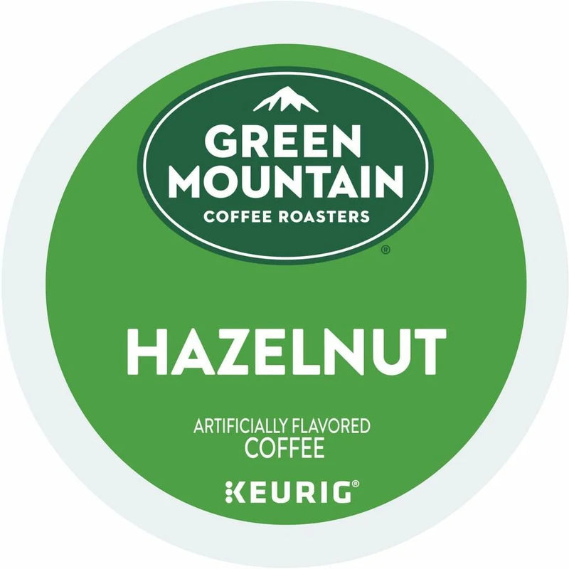 Green Mountain Coffee Roasters® K-Cup Pod Hazelnut Keurig Single-Serve pods Light Roast 24 Count