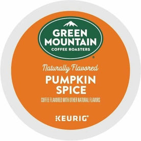 Green Mountain Coffee Roasters® K-Cup Pod Pumpkin Spice Keurig Single-Serve Pods Light Roast 24 Count