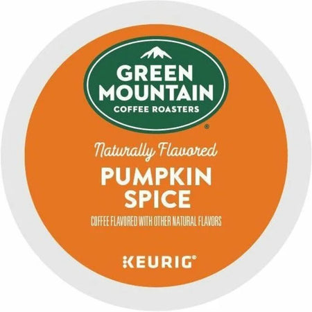 Green Mountain Pumpkin Spice K-Cup Pods - 24 Count - Light Roast - Coffee