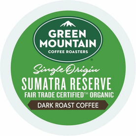 Green Mountain Coffee Roasters® K-Cup Pod Sumatra Reserve Keurig Single-Serve pods Dark Roast 24 Count