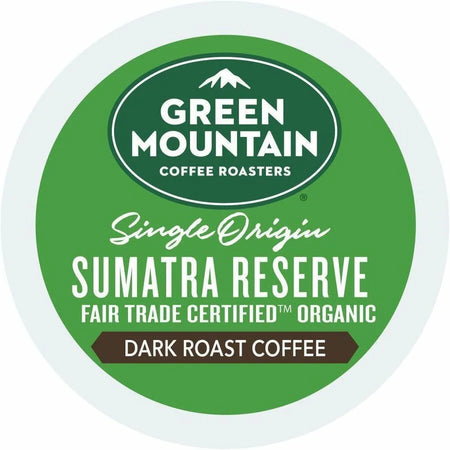 Green Mountain Sumatra Reserve Coffee Pods - Dark Roast 24 Count